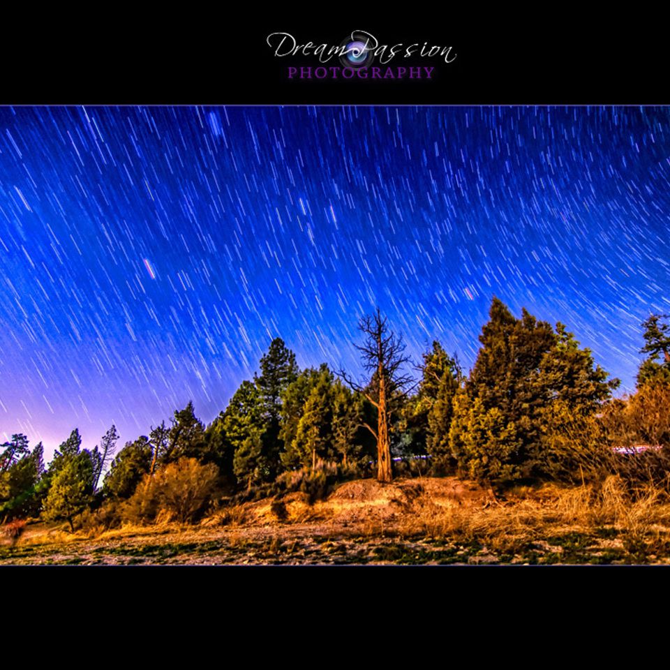 Big bear star trails 01