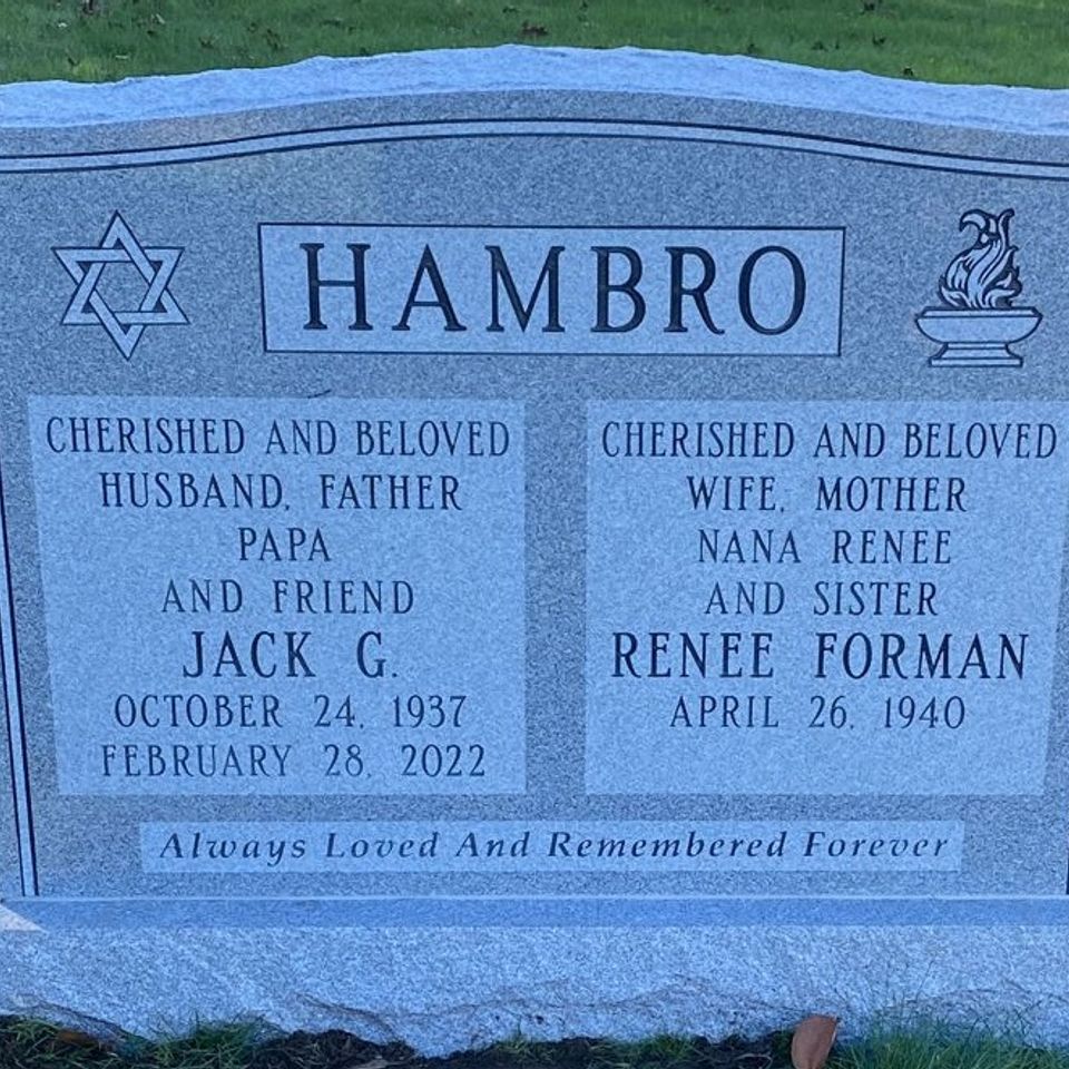 Jack hambro set