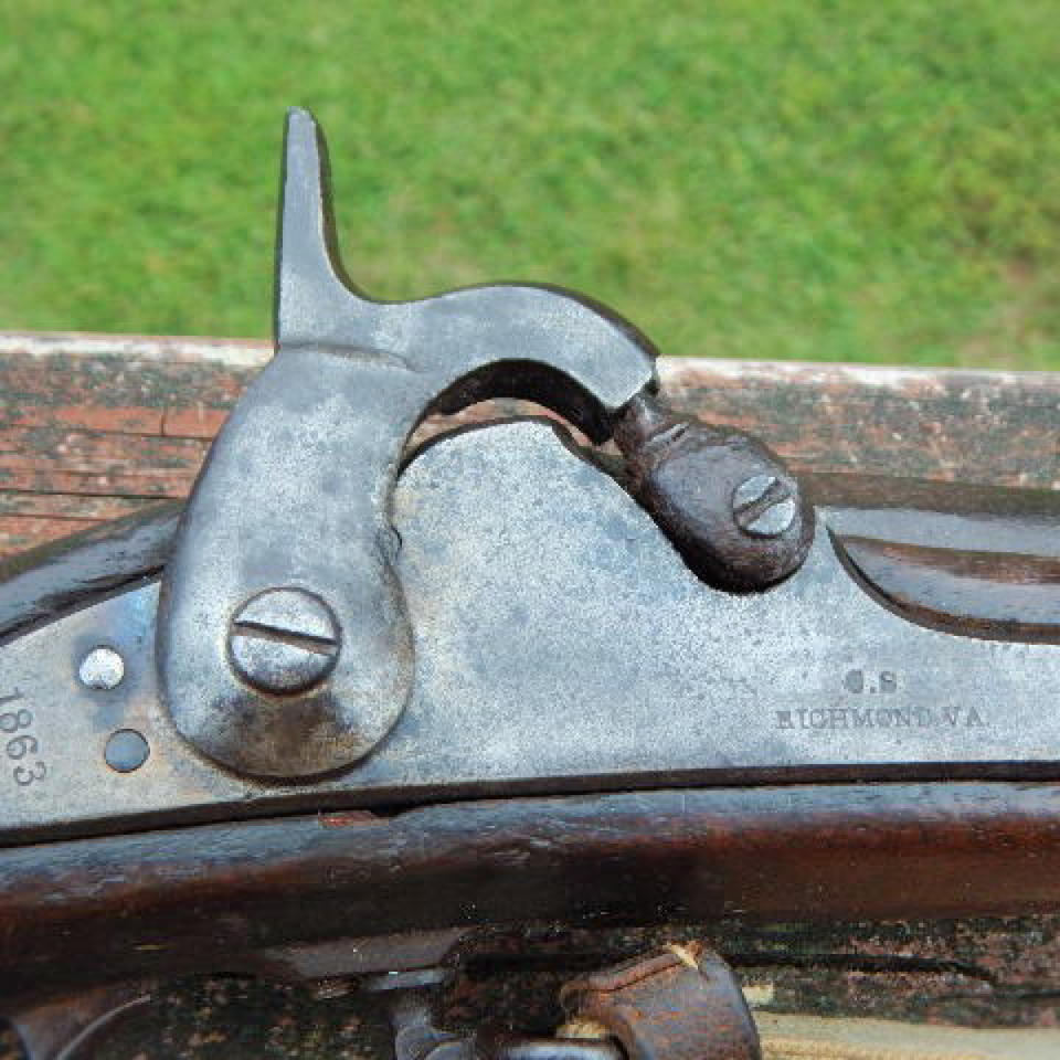 1863 richmond rifled musket wcs linen sling1120170911 32664 nguvxh