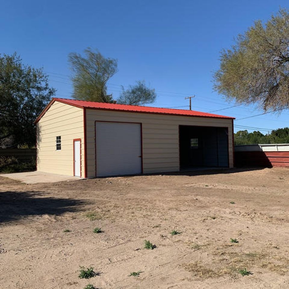 New barn