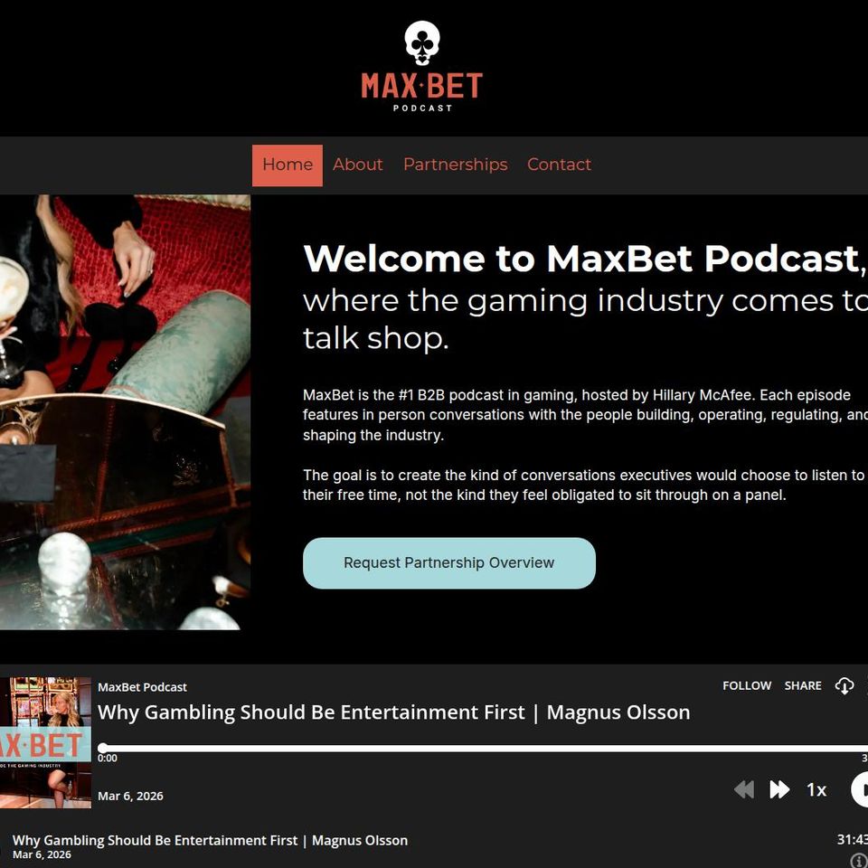 Homepage screenshot