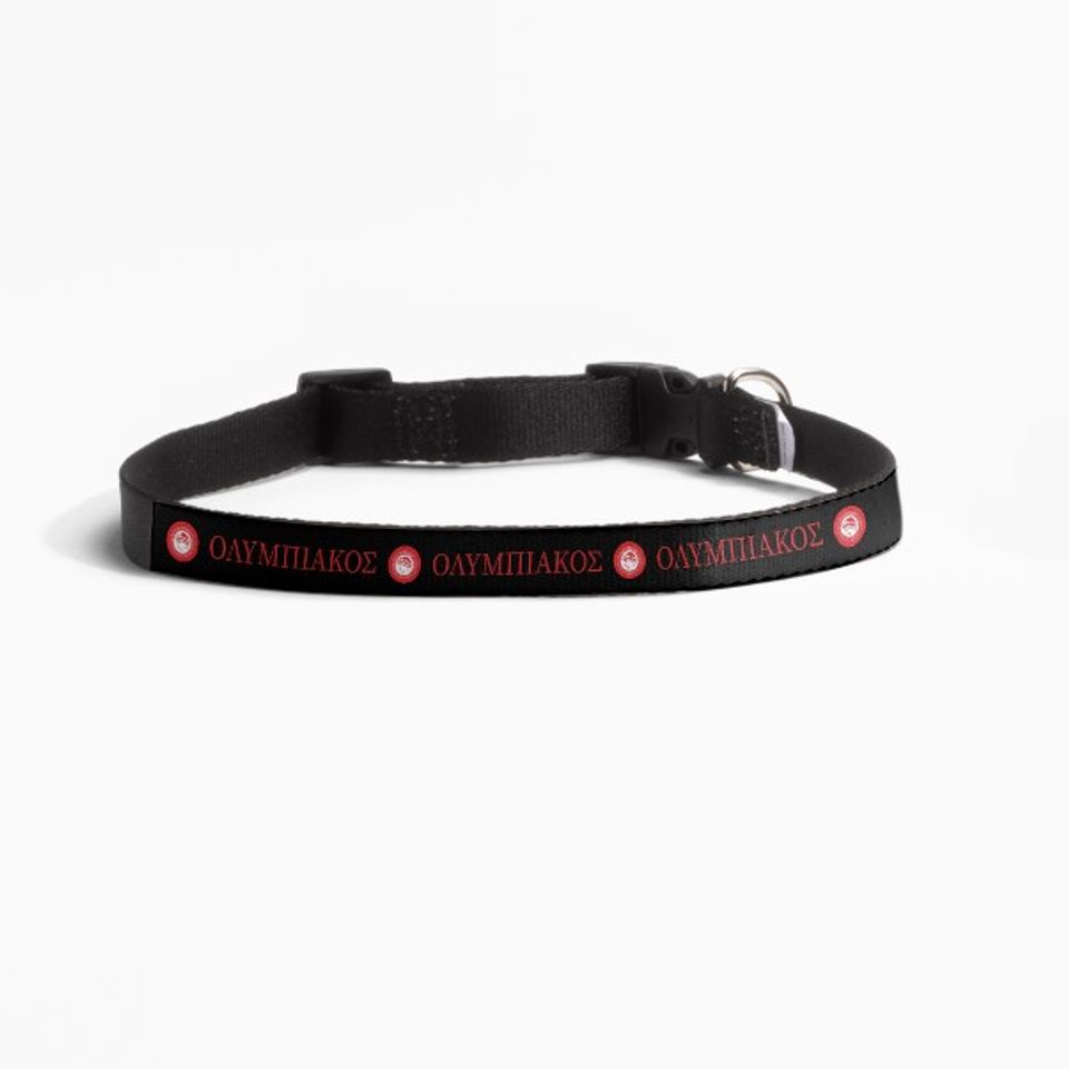 Olympiakos dog collar