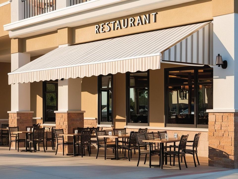 Commercial Awnings