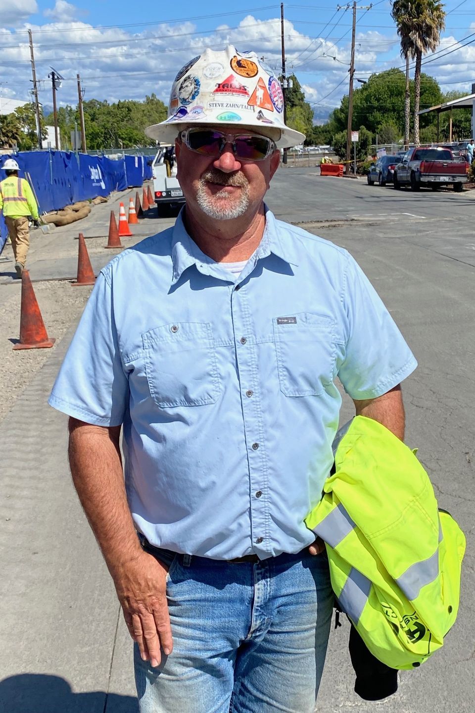 Steve zahn   construction manager   talus const