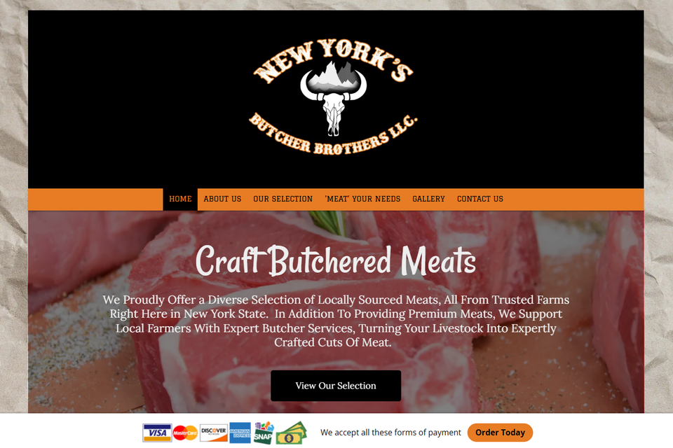 Nybb homepage