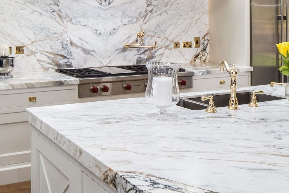Level calacatta paonazzo porcelain countertops