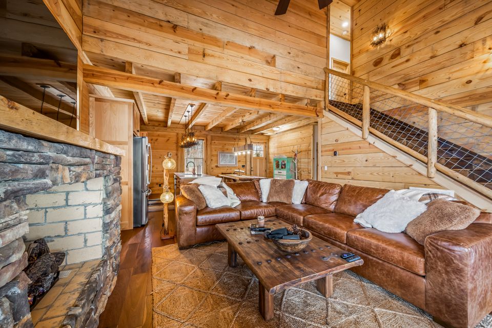 Forever great room with stairs