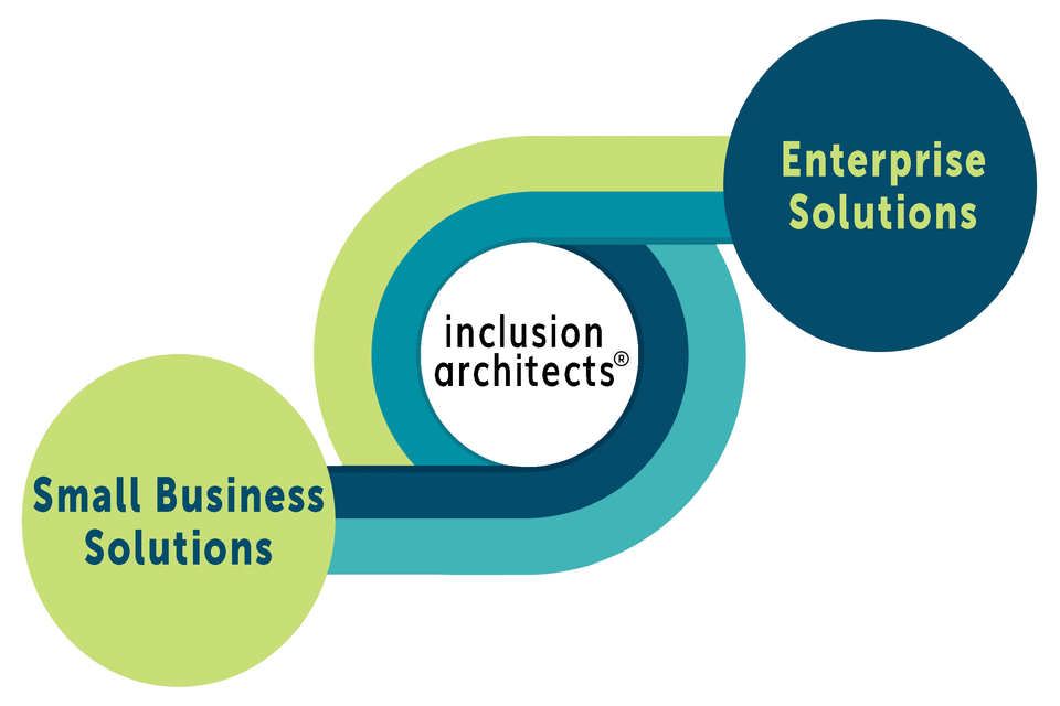 We are Inclusion Architects and our services includes Enterprise and Small Business Solutions