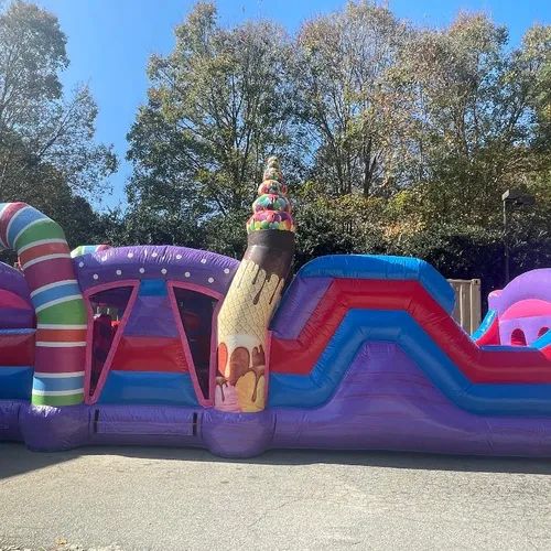 Candy land obstacle course original