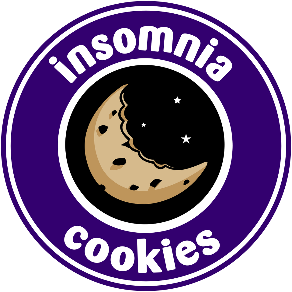 Insomnia cookies logo