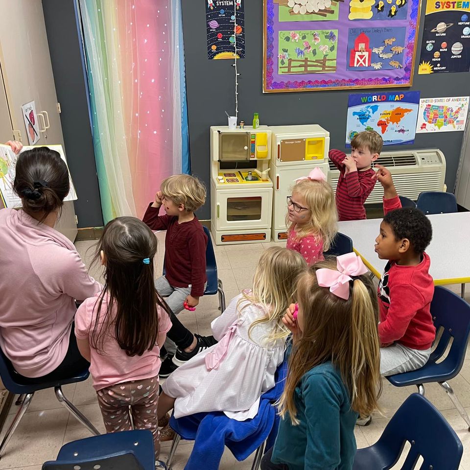 Chirldren storytime