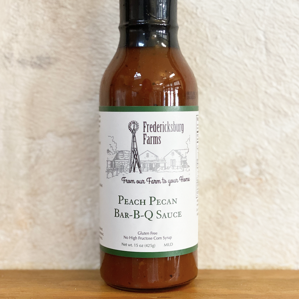 Peach peacn bbq small