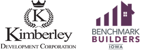 Kimberley development and benchmark builders logos
