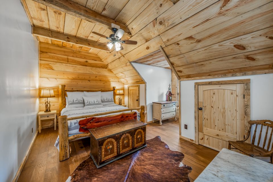 Forever upstairs bedroom