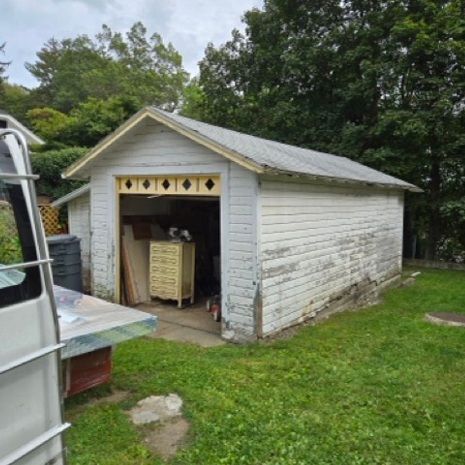 Old garage medium