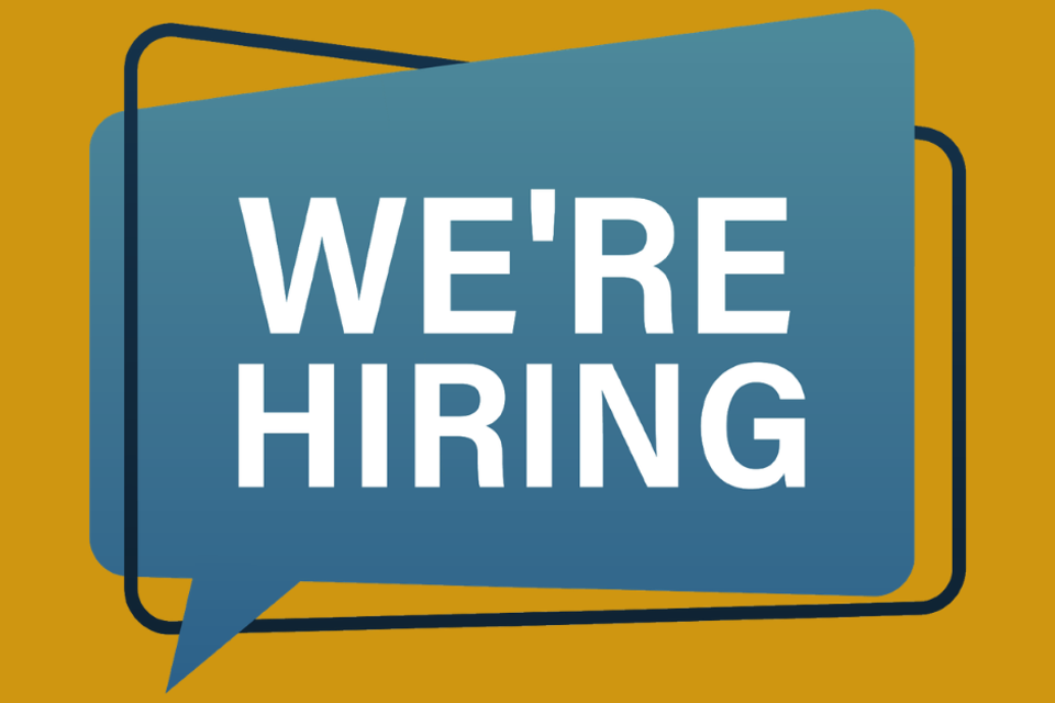 We're hiring