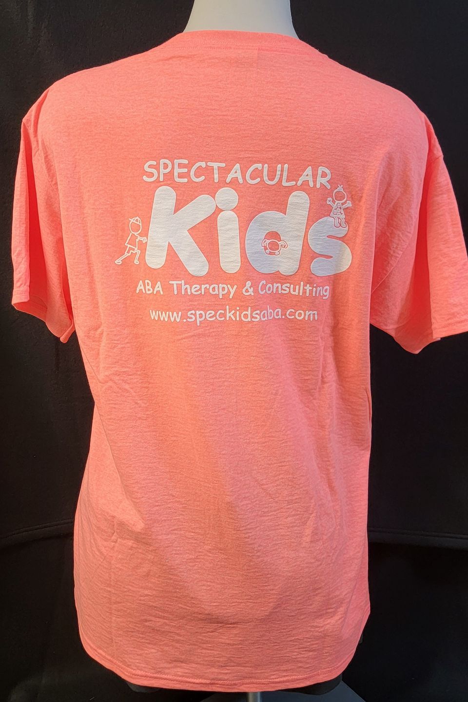 Screen Printing - Company logo on tee shirt