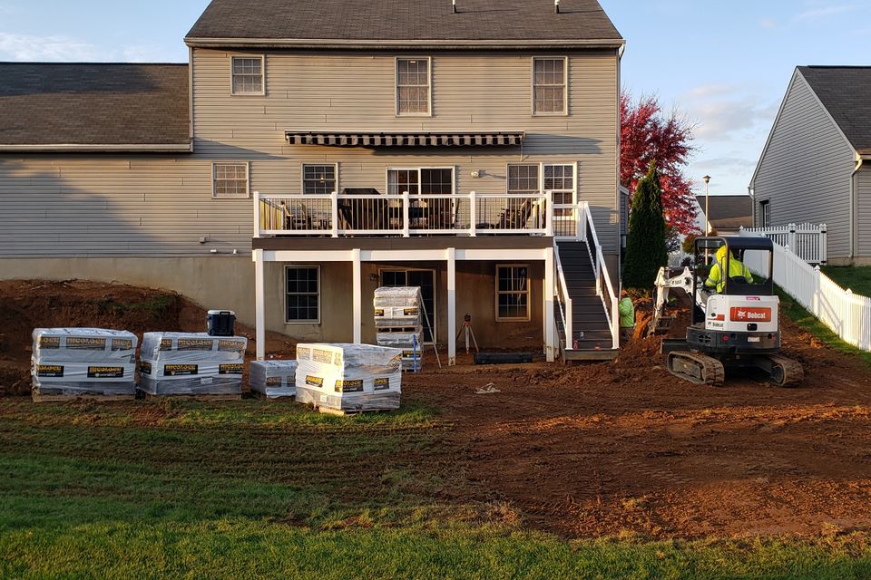 J's property maintenance excavating