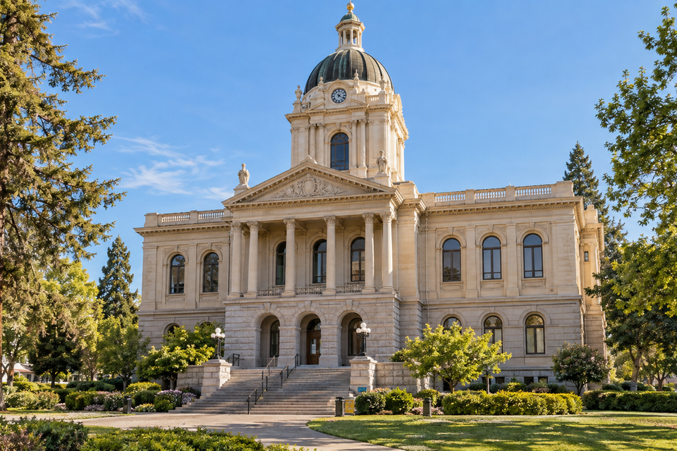 Auburn Ca Court House for person injury cases