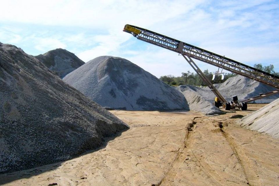 Madera quarry