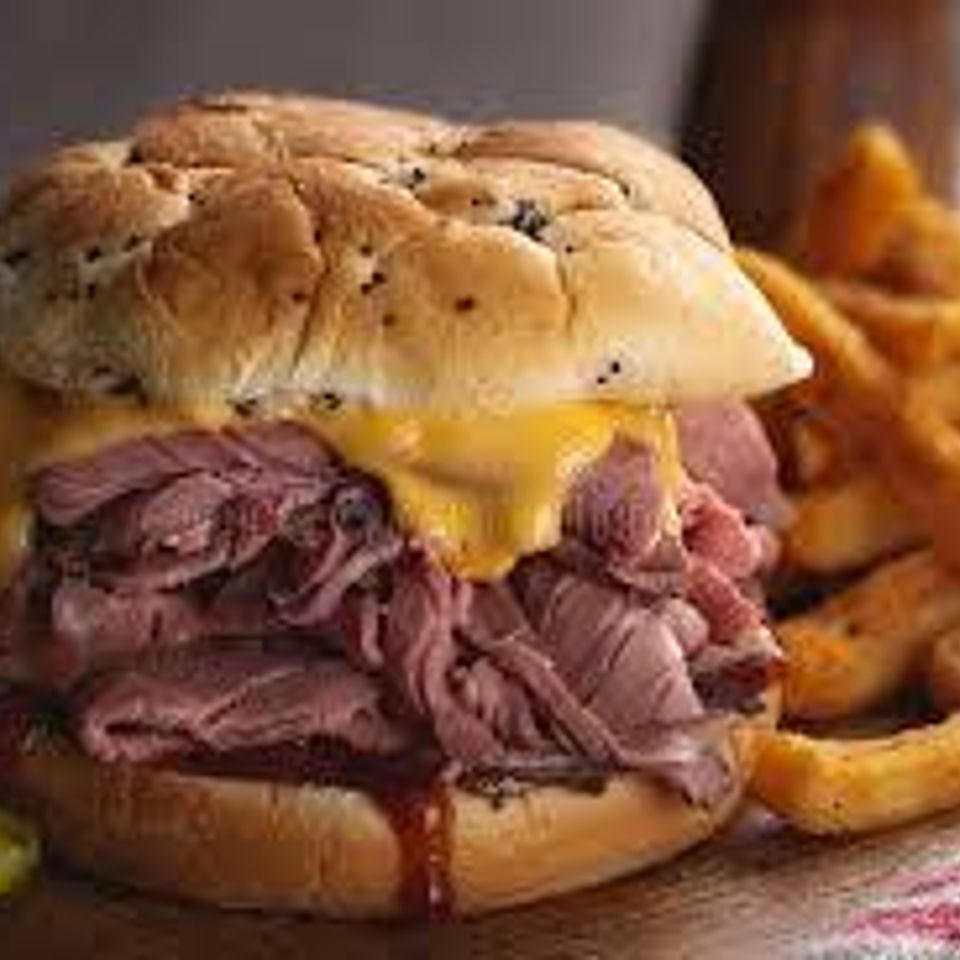 Roast beef sandwich