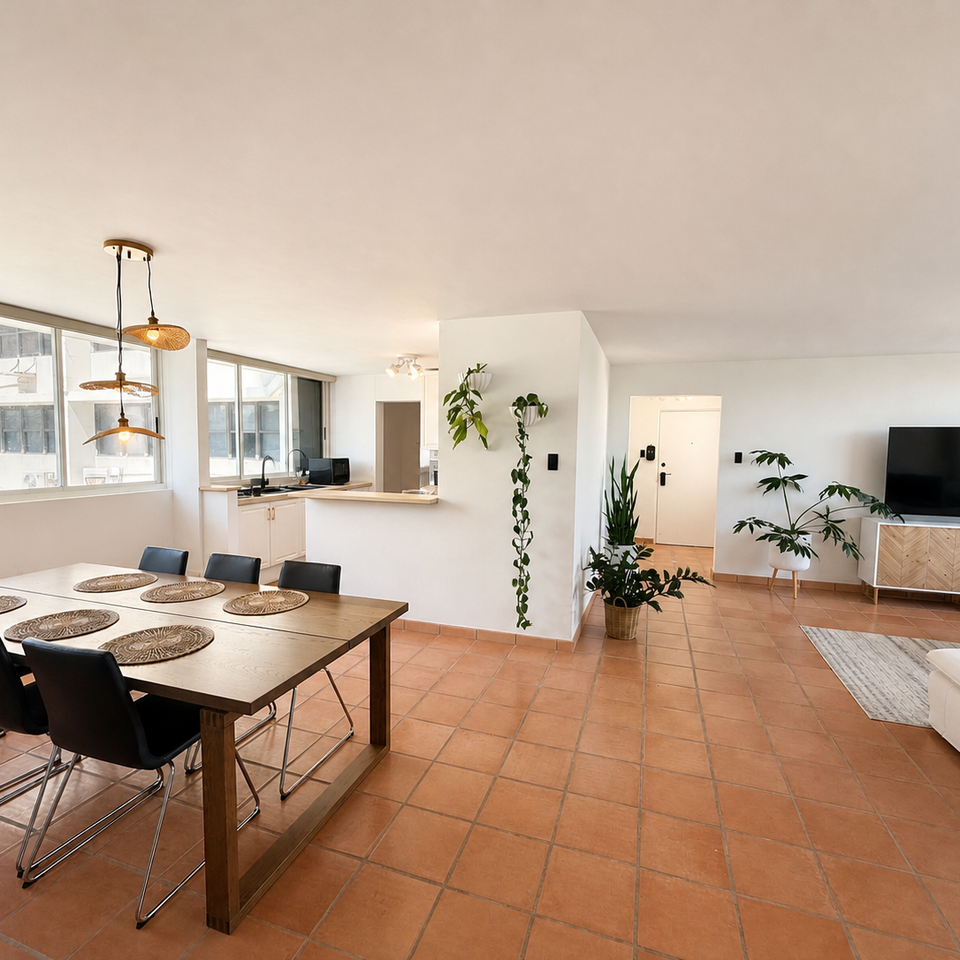06 open plan room