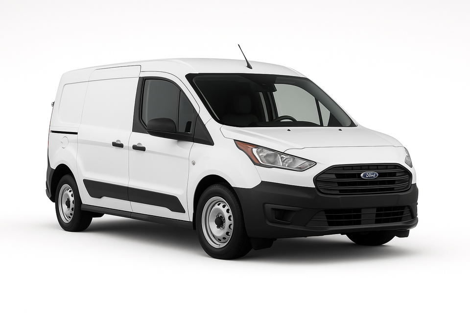 Delivery Vehicle Rideshare Rentals