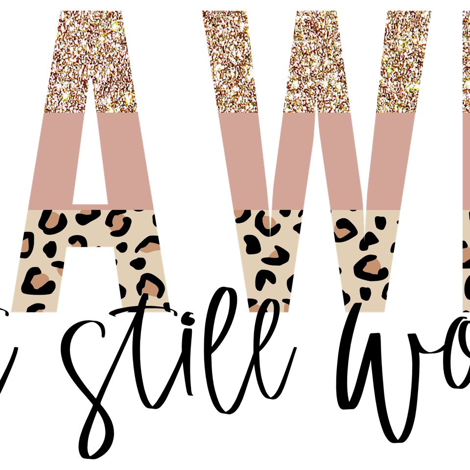 Faith   flawed leopard glitter boho(1)