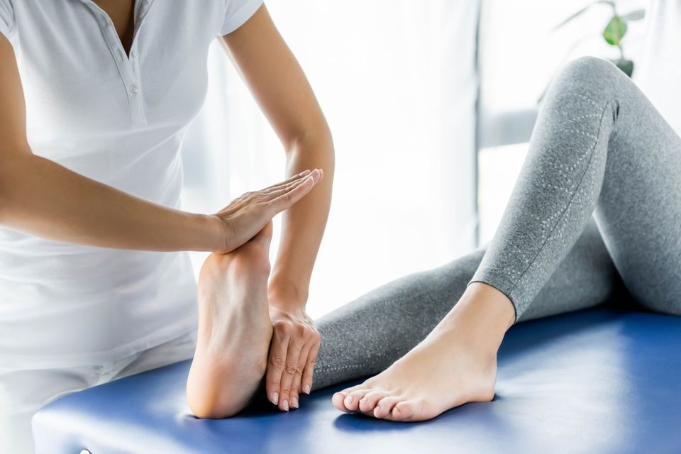 Web design for foot care professionals by Cannone Marketing.