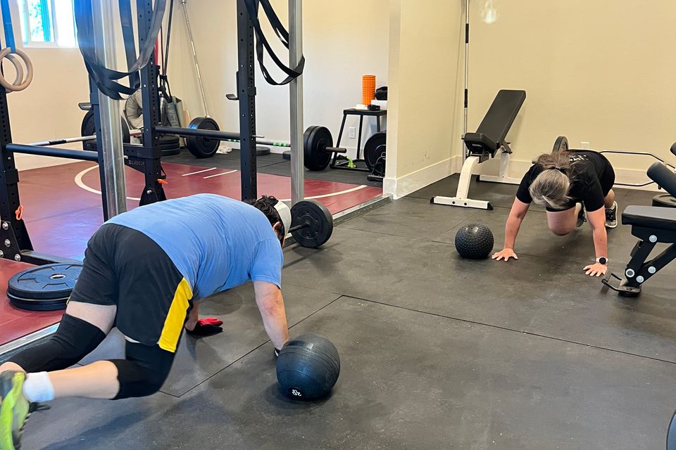 Group Workout with Gym Truck Chico
