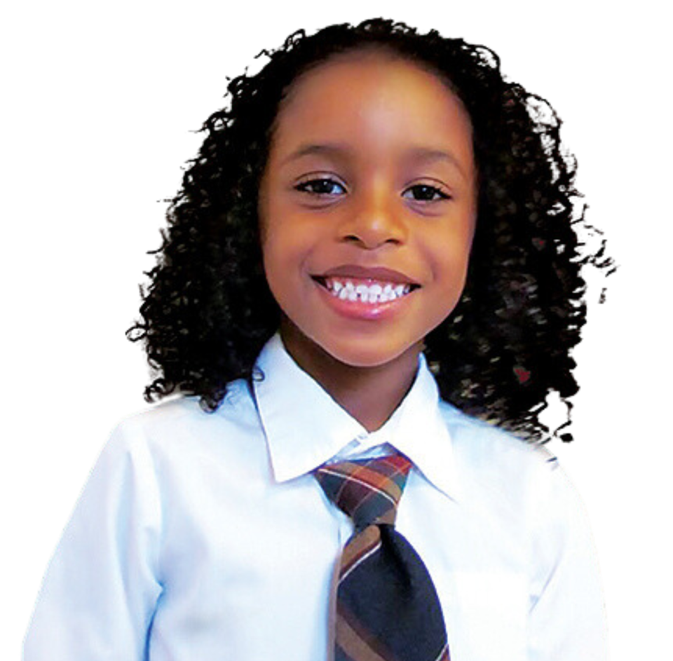 Cqacc child in uniform