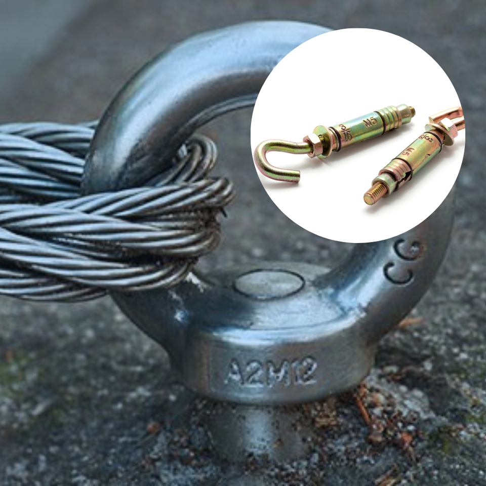 Anchor eye bolts