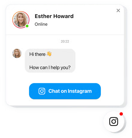 Instagram chatbot webspace launcher