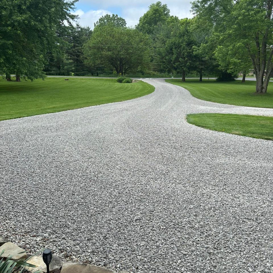 Central ohio gravel driveway services