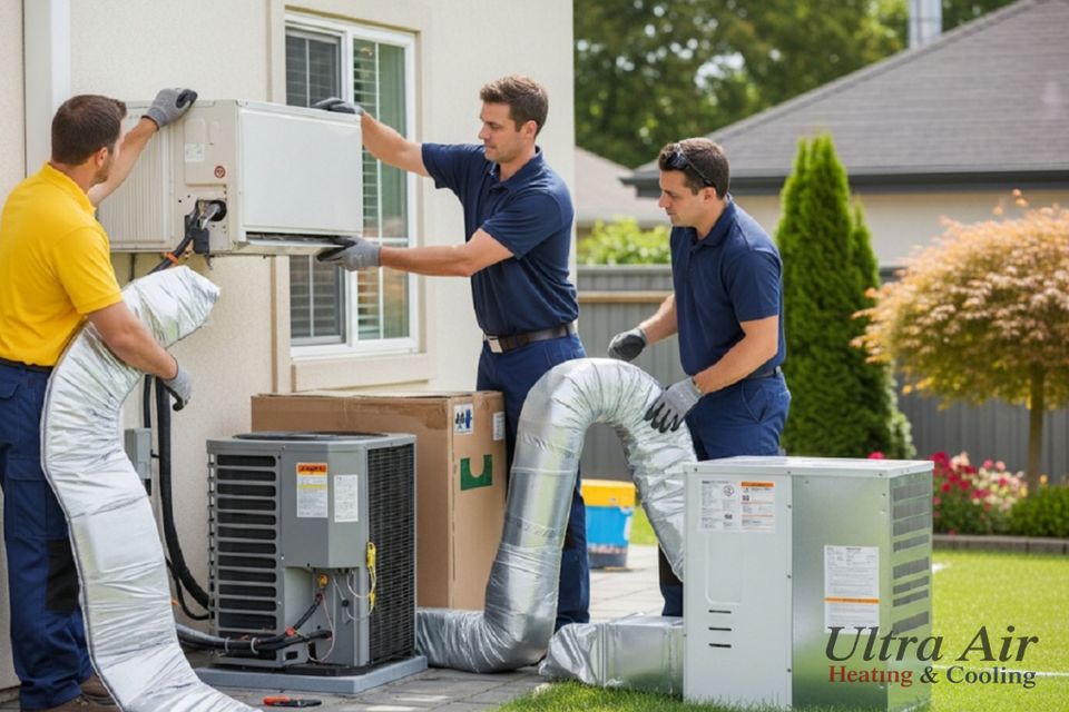 03. hvac replacement raleigh north carolina