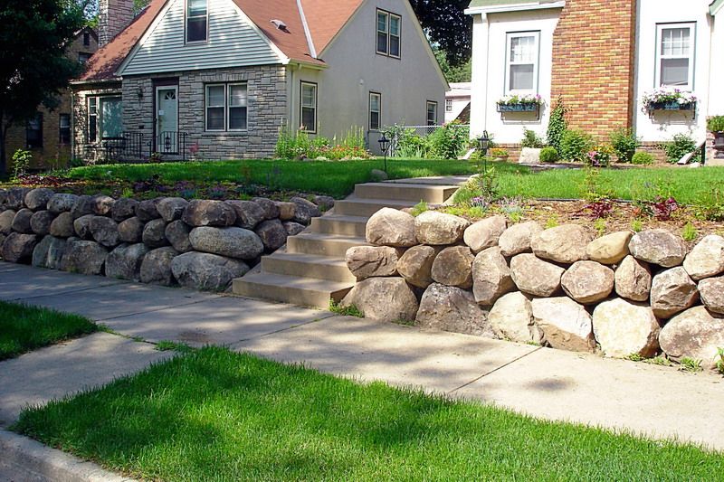 Retaining walls
