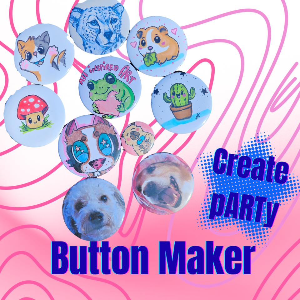 Create party button