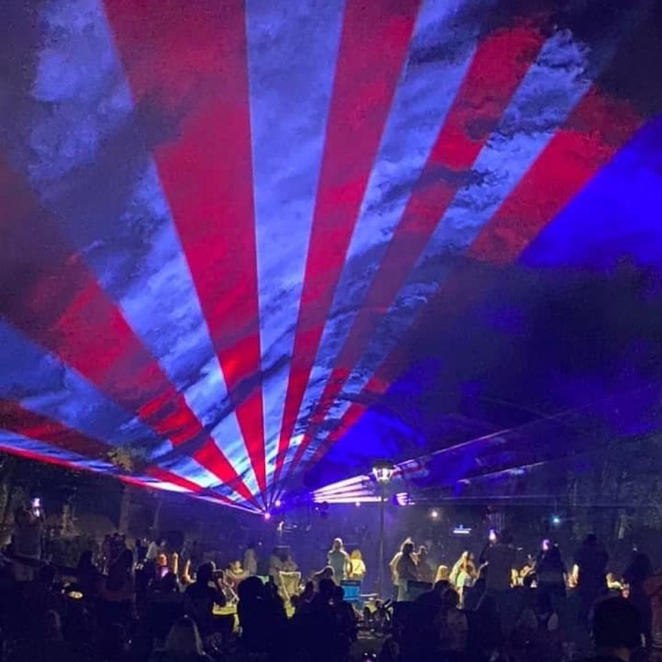 Laser light show