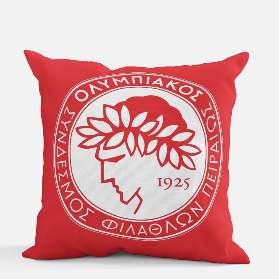 Olympiakos pillow