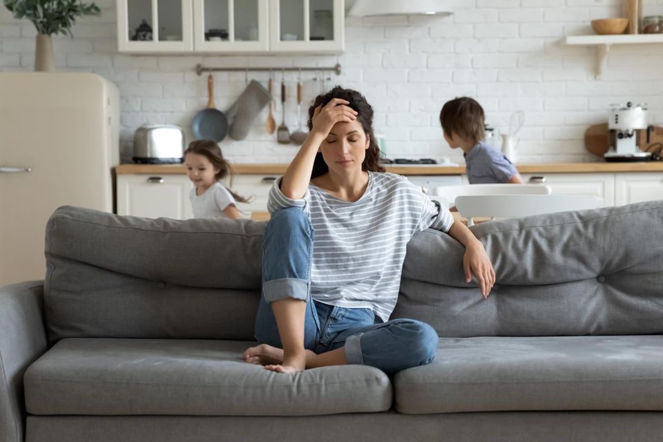 Working parents isolation