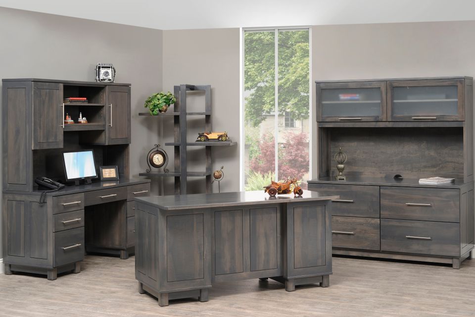 Urban office collection ocs118 antique slate b