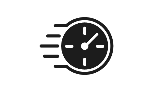 Homepage icons fast dry times