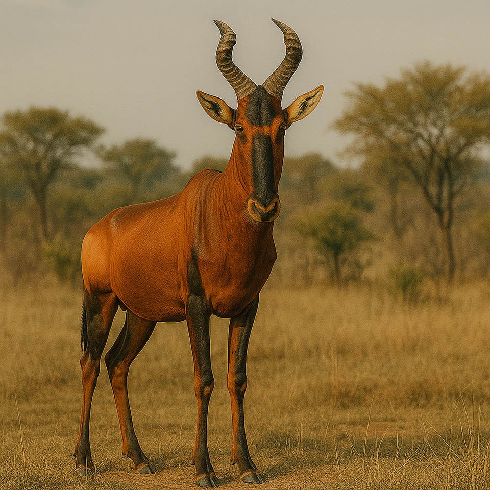 Hartebeest   red 2
