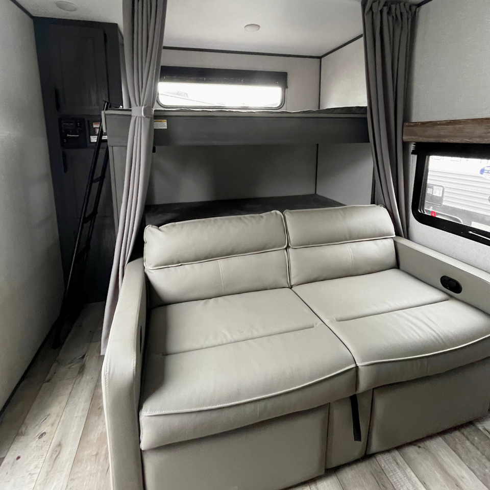 Camper Bedroom