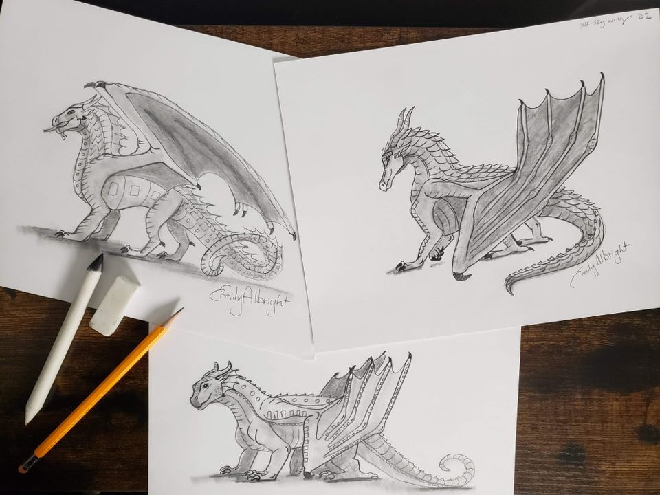 Wings of fire dragons