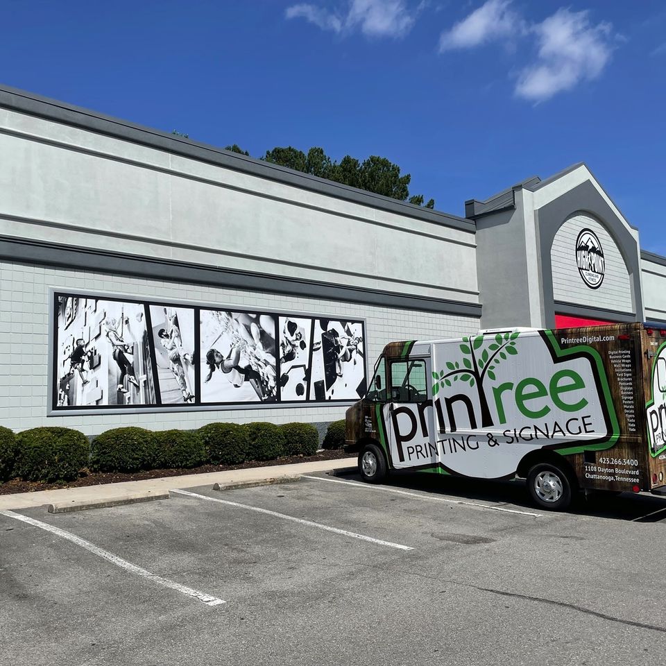High point custom window graphics