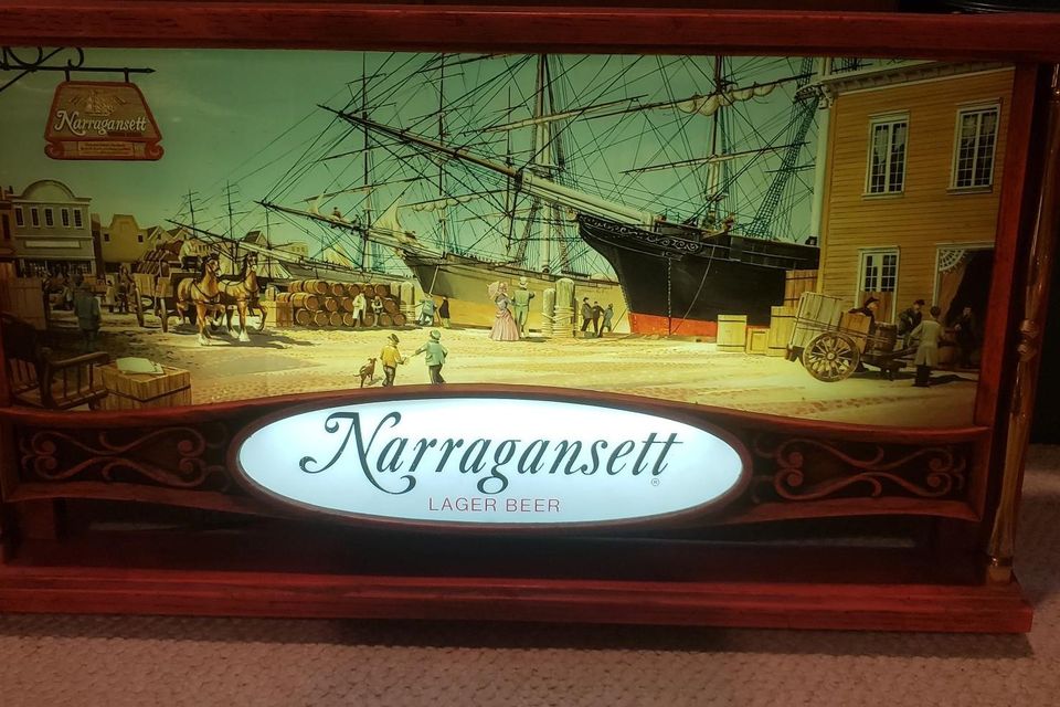 Narragansett colonial ship light