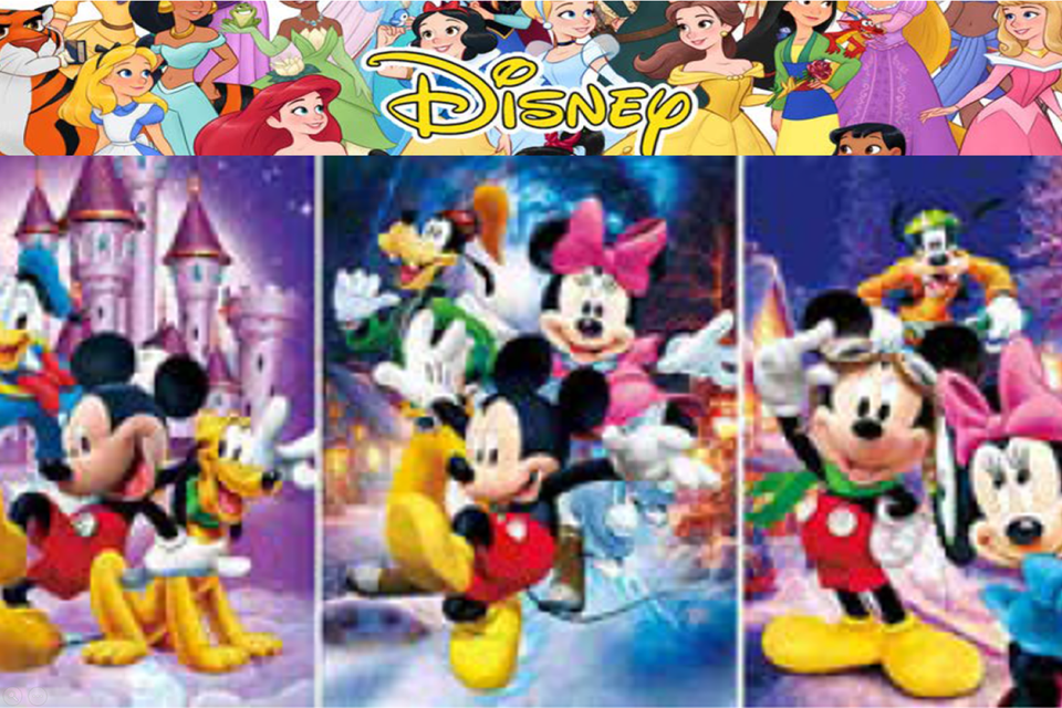 3d poster   disney