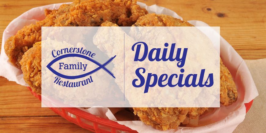 Cfr daily specials eureka il