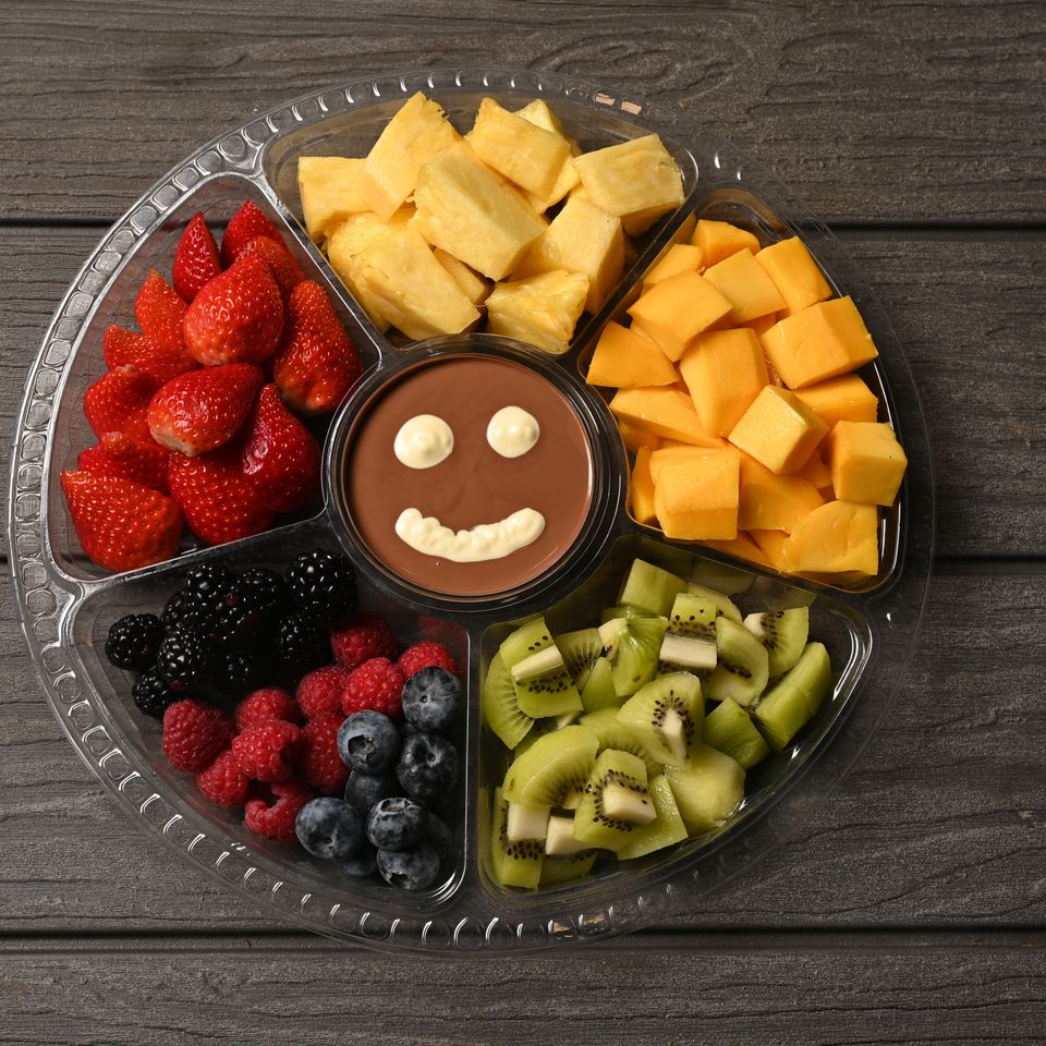 Fruity platter
